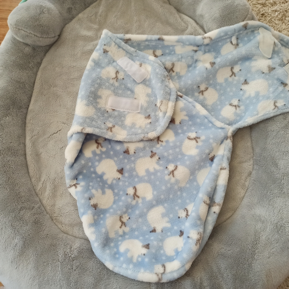 Polar Bear Swaddle